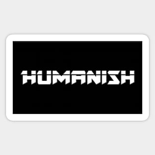 Humanish Sticker